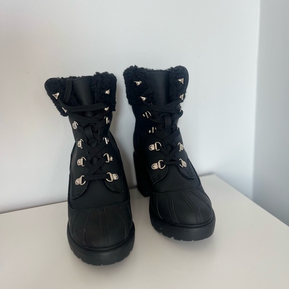 Winter heel boots - Picture 4 of 4